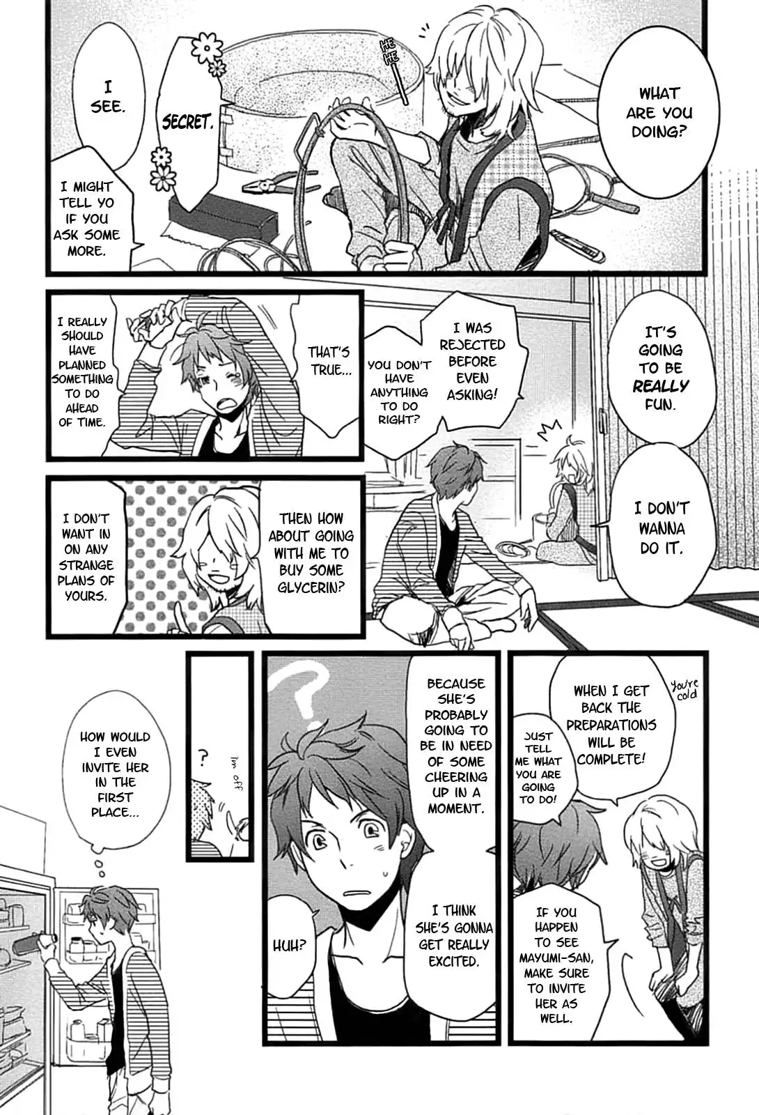 Bokura wa Minna Kawaisou Chapter 4 3